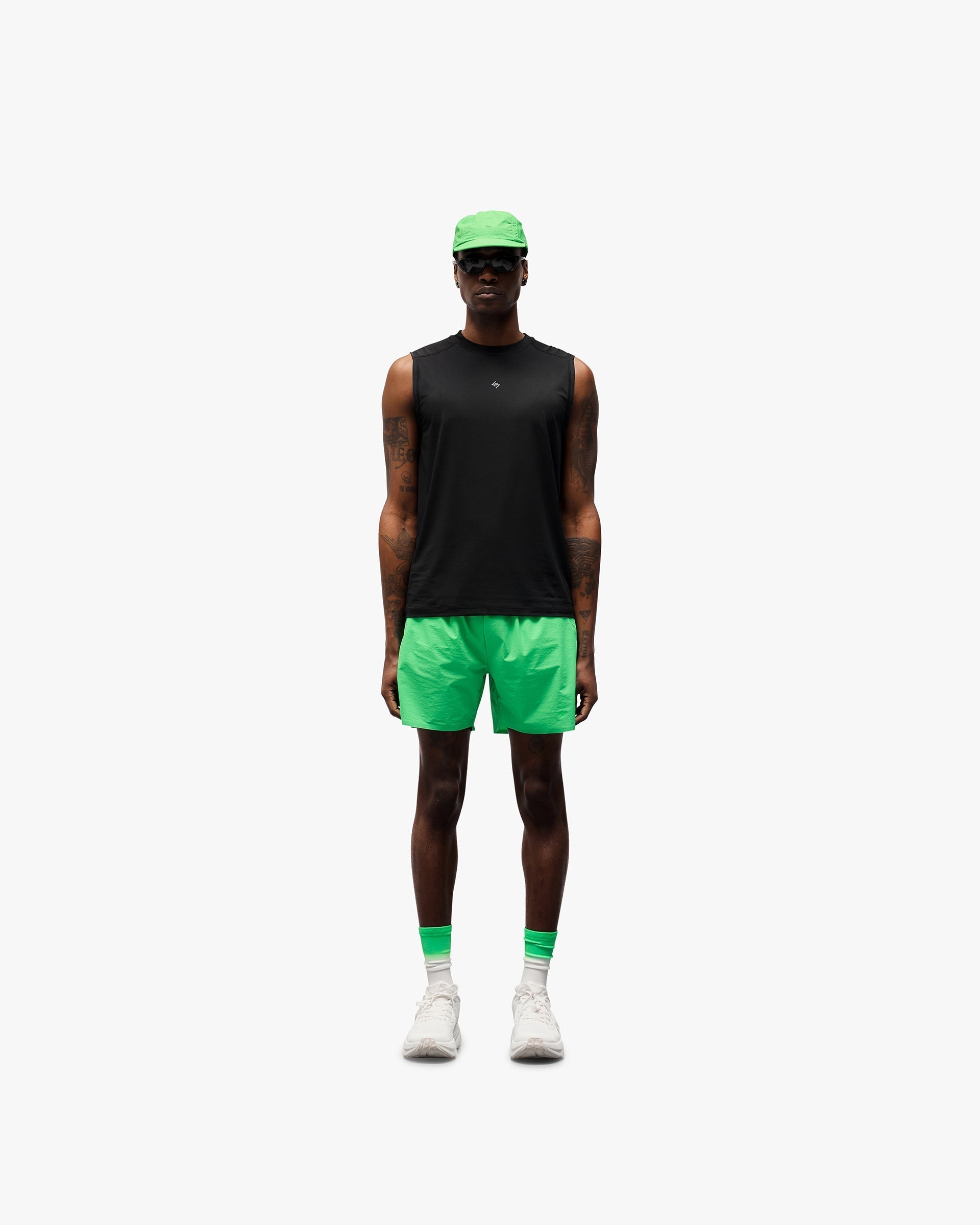 247 Training Shorts - Speed Green