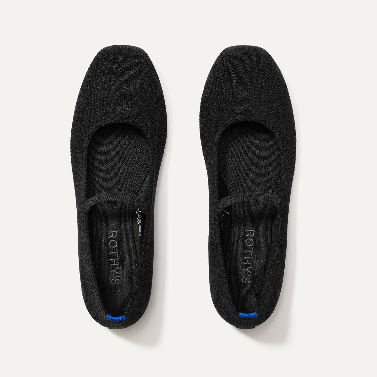 The Max Square Mary Jane - ReVelvet™ Black