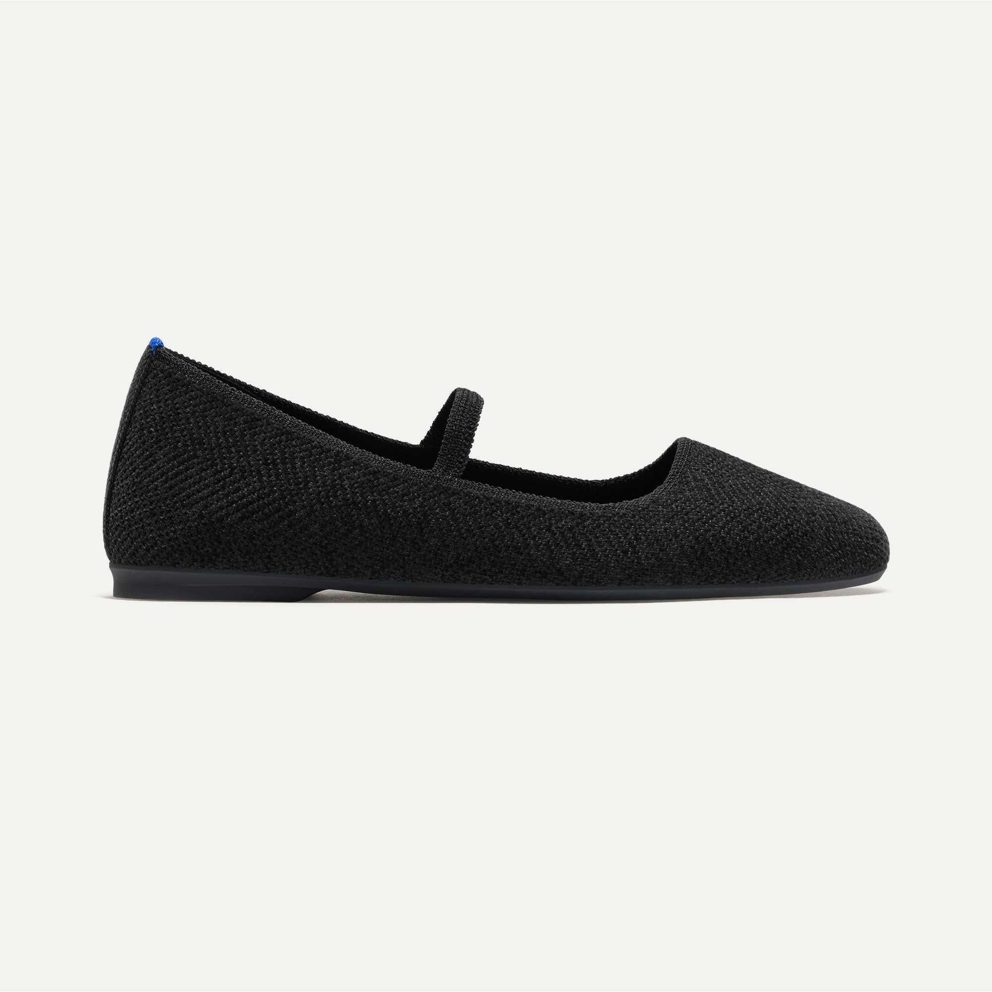 The Max Square Mary Jane - ReVelvet™ Black
