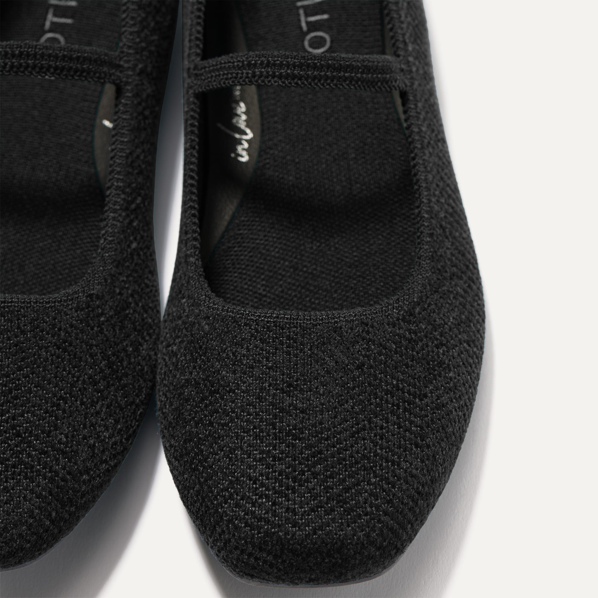The Max Square Mary Jane - ReVelvet™ Black