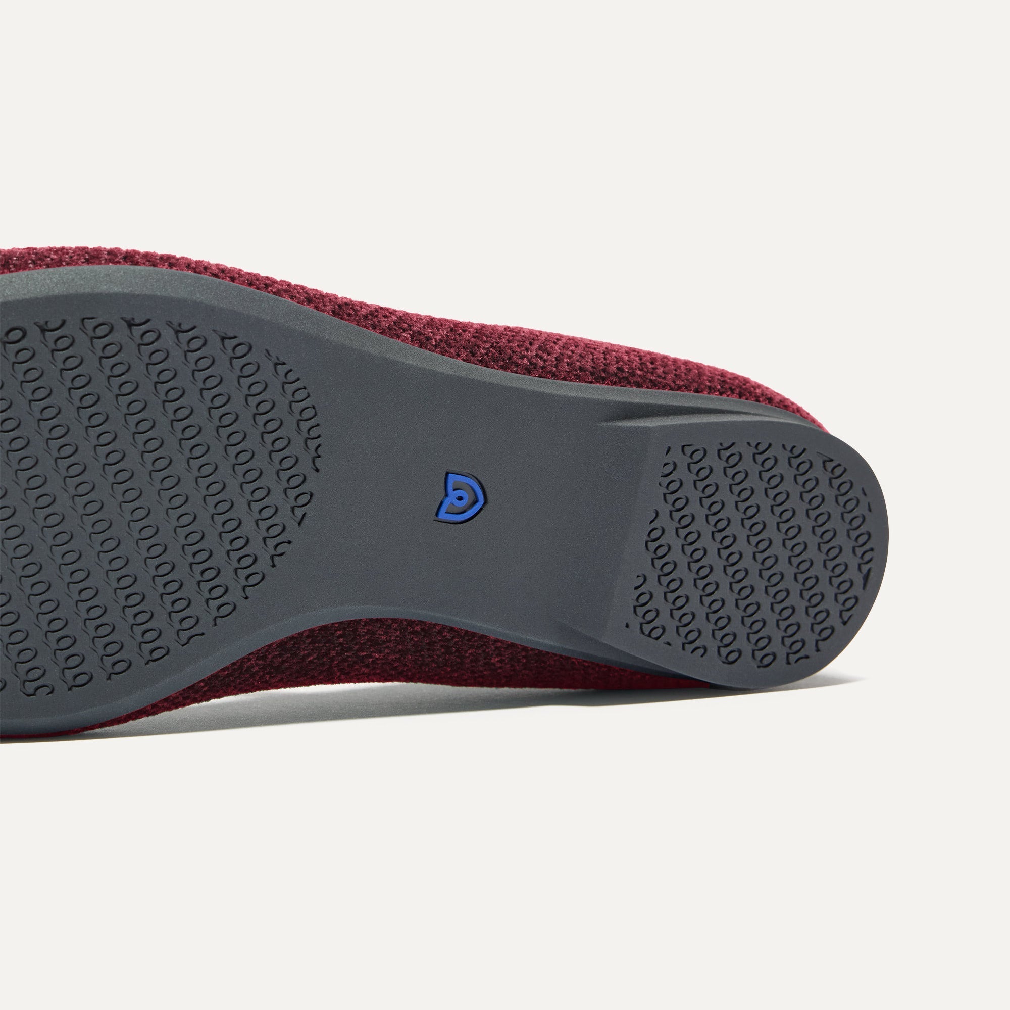 The Max Square Mary Jane - ReVelvet™ Syrah