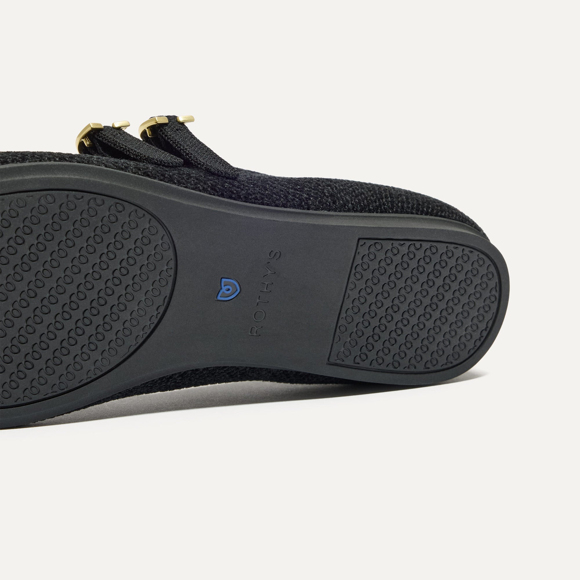 The Double Buckle Mary Jane - ReVelvet™ Black
