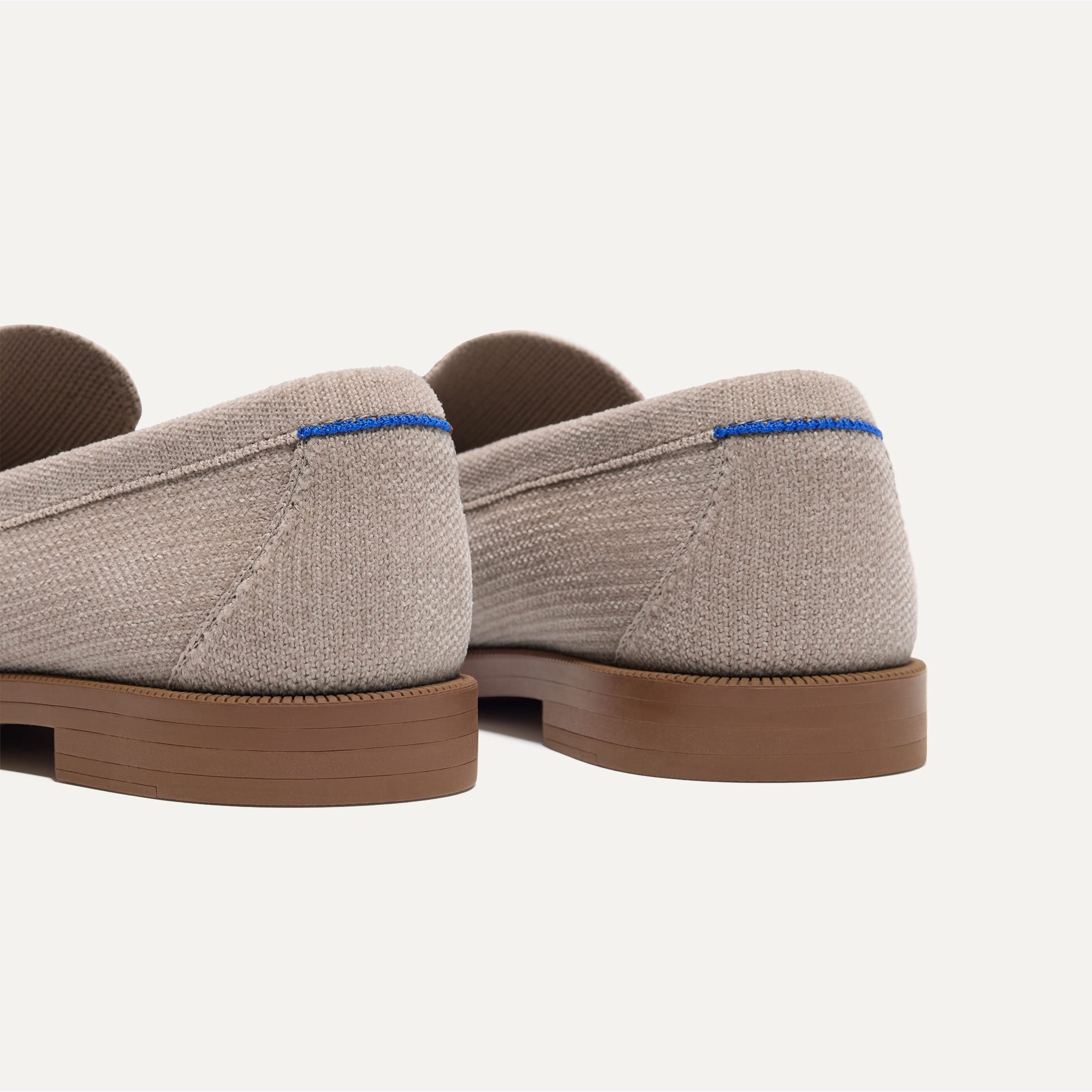 The Penny Loafer - ReVelvet™ Dove