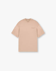 Team 247 Oversized T-Shirt - Clay