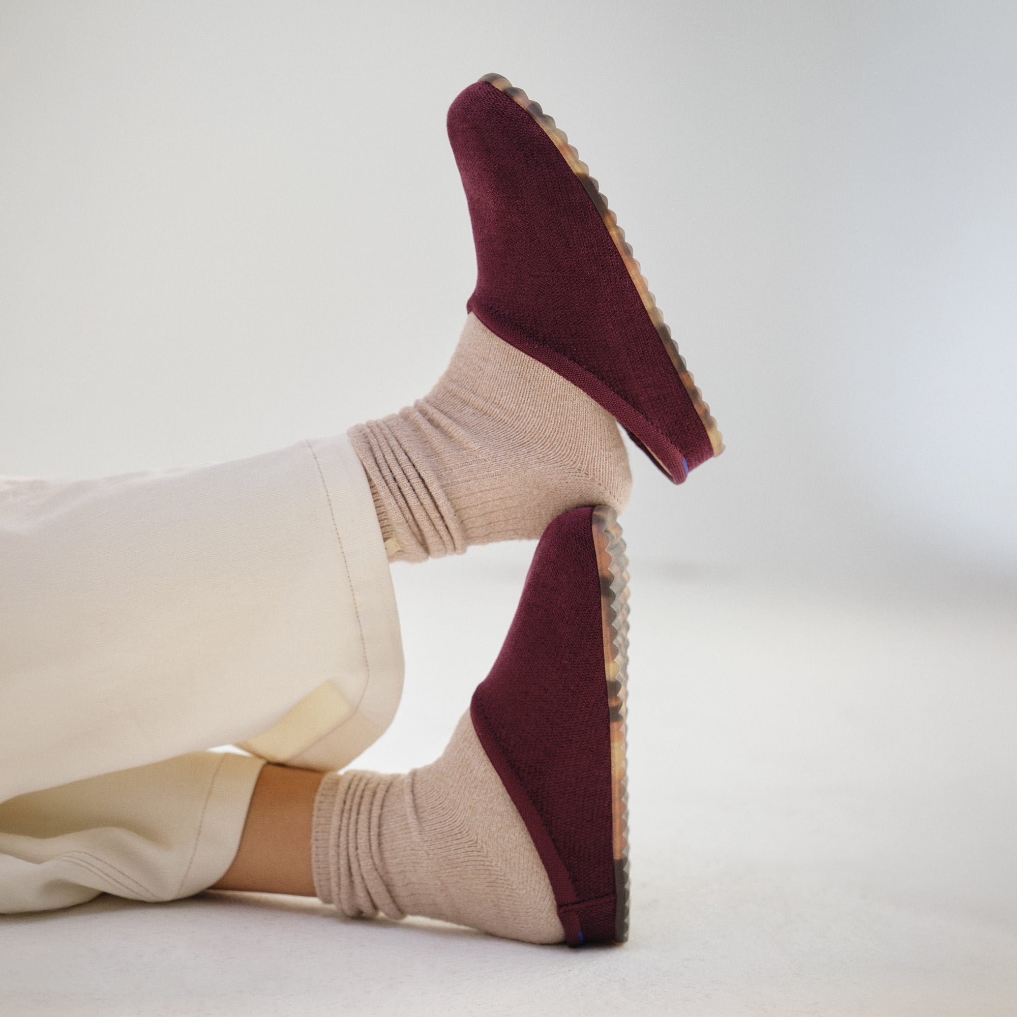 The Casual Clog - ReVelvet™ Syrah