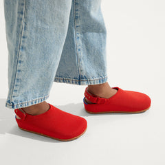 The Kids Clog - Firetruck Red
