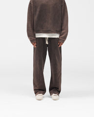 Initial Sweatpants - Coffee