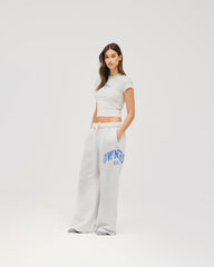 Represent Owners Club Baby Tee - Sprayed Ice Grey Marl