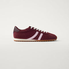 The Ivy Sneaker - ReVelvet™ Syrah