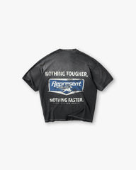 Nothing Faster T-Shirt - Stained Black
