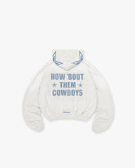 Dallas Cowboys x Represent Hoodie - Cream Marl