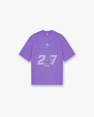 247 Berlin T-Shirt - Purple