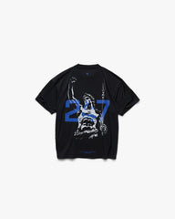 247 Stockholm Oversized T-Shirt - Jet Black