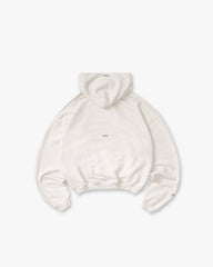 Micro Owners Club Hoodie - Cream Marl