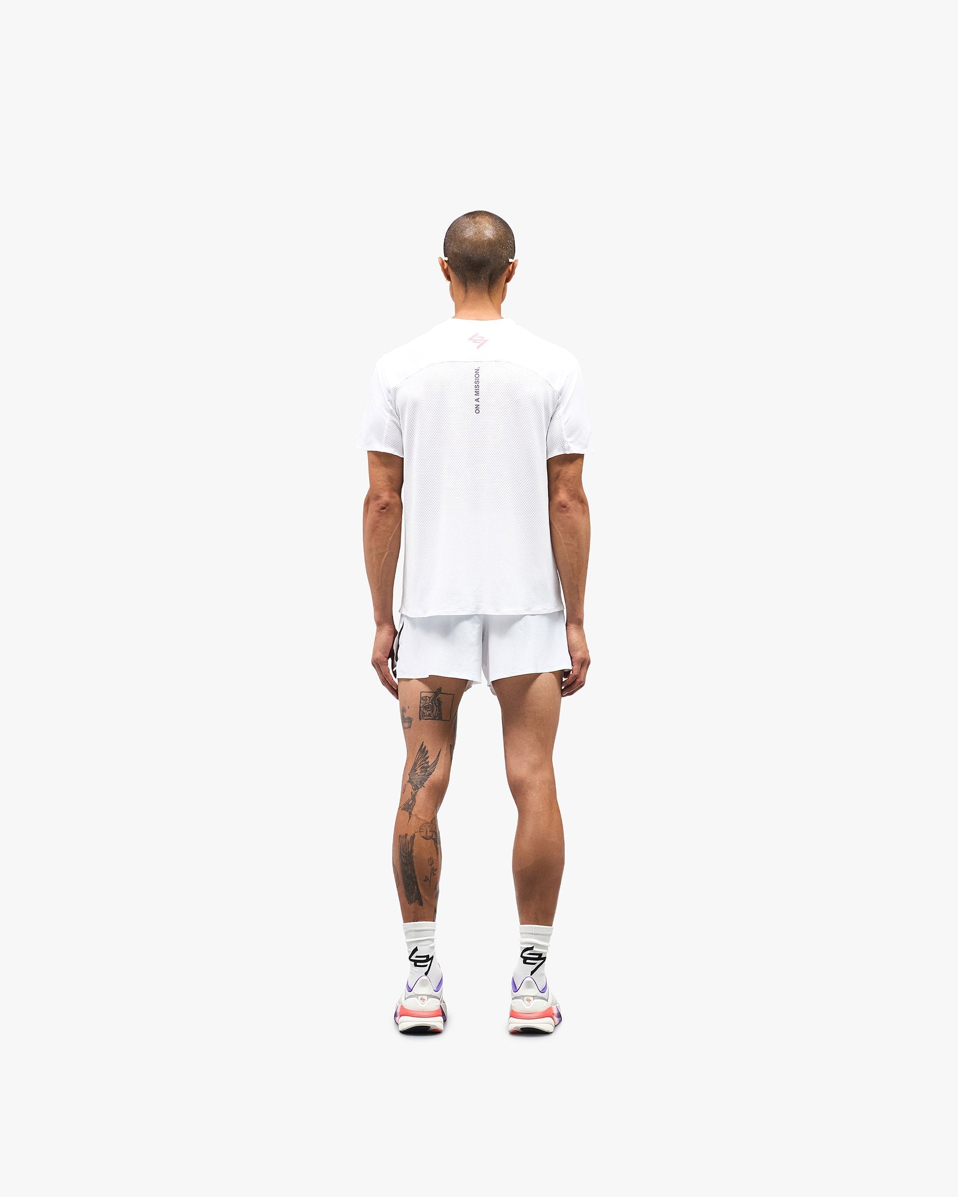 247 Race Marathon T-Shirt - White