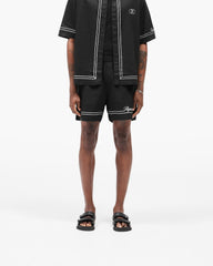 Border Short - Jet Black