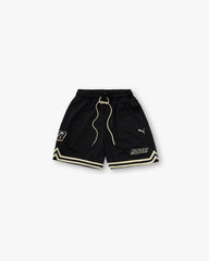 Represent X Puma Shorts - Puma Black
