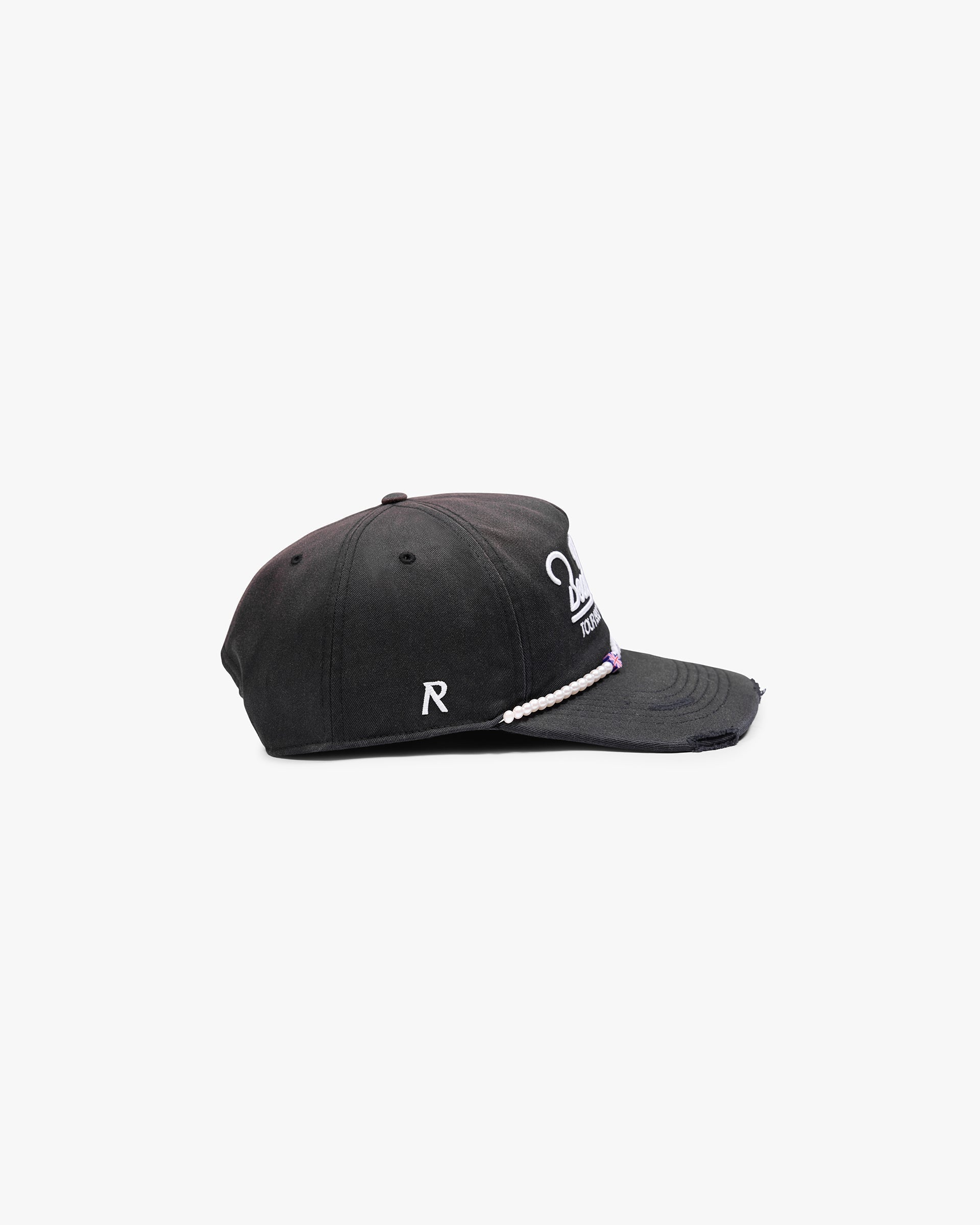 Represent x Beach Boys Tour x 47 Cap - Washed Black