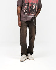 R2 Straight Leg Denim - Bark