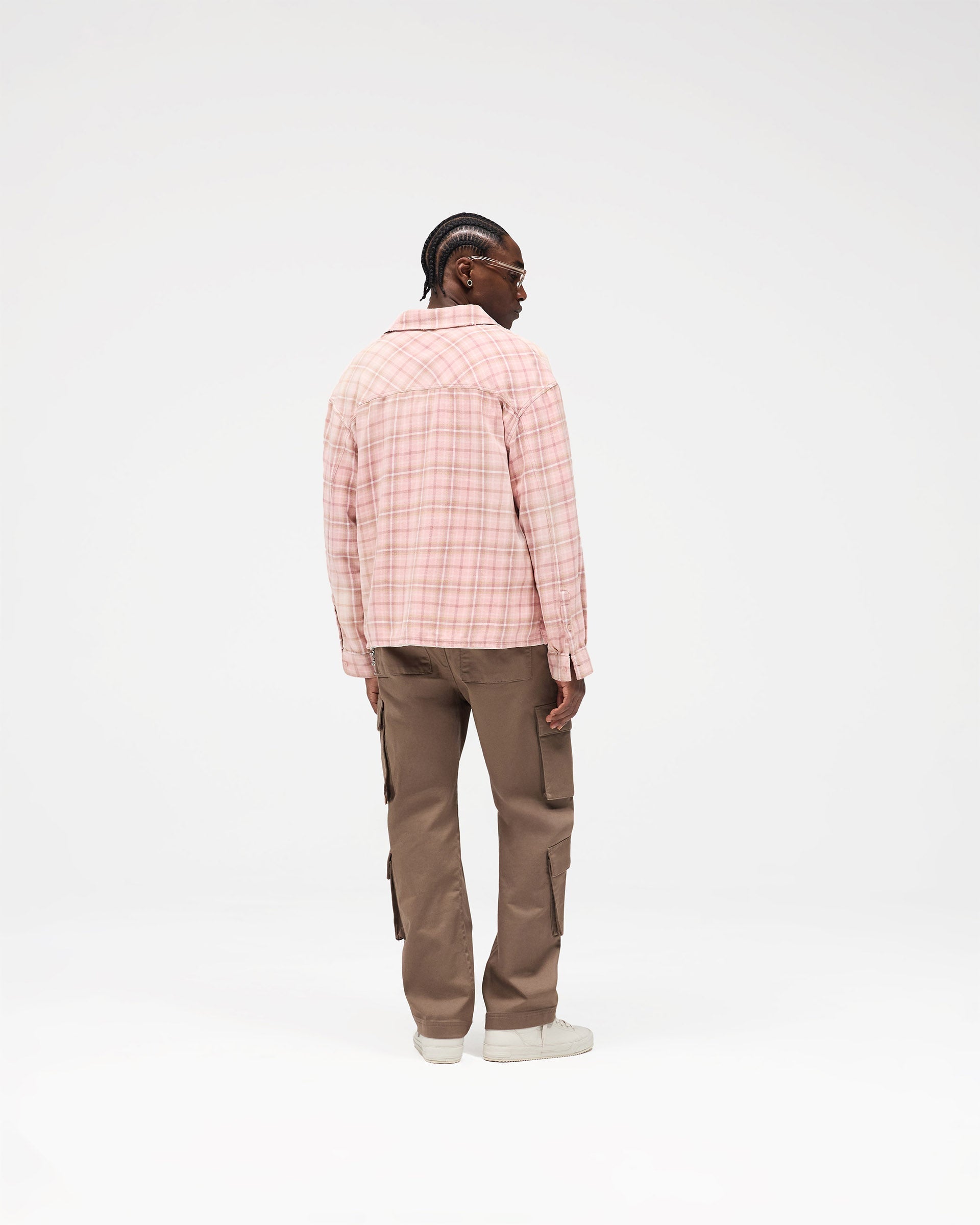 Check Shirt - Quartz