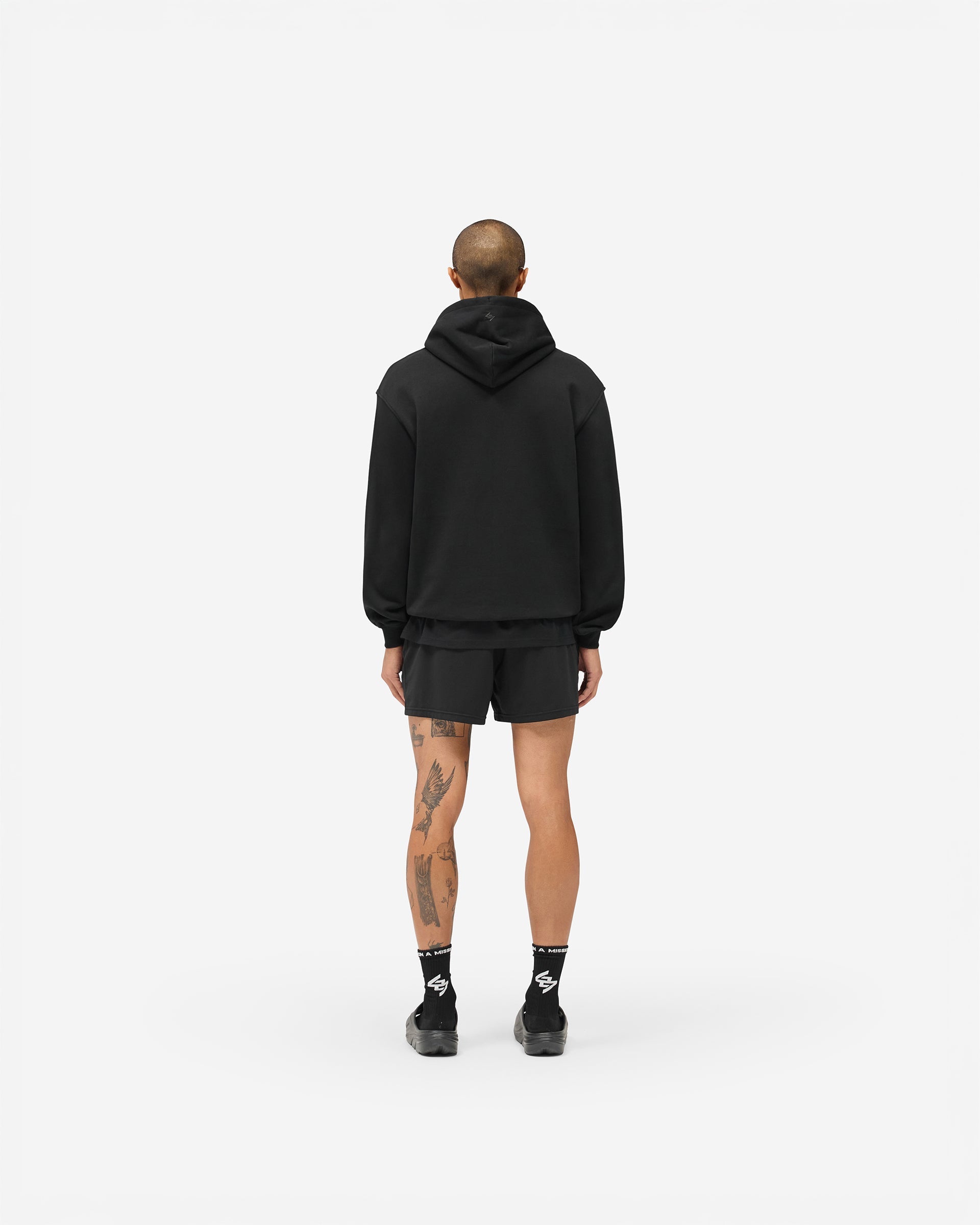 247 DNA Hoodie - Jet Black