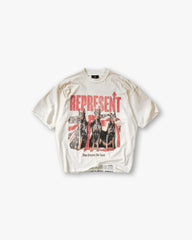 Dream On Tour T-Shirt - Washed Ecru