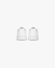 Initial Sneaker - Leather - Flat White