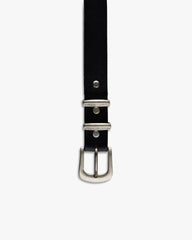 Rodeo Belt - Jet Black