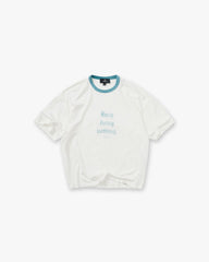 Busy Doing Nothing T-Shirt - Flat White