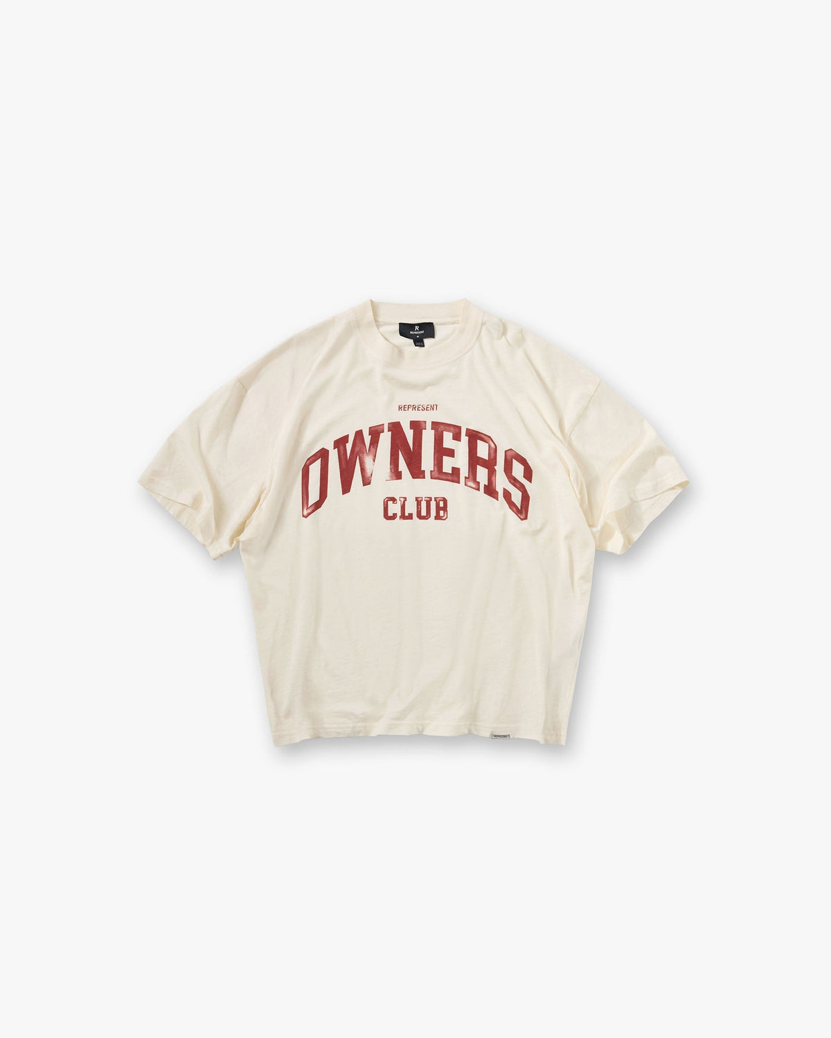 Represent Owners Club T-Shirt - Buttercream