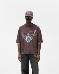 Reversible Living Legacy Tour T-Shirt - Nero