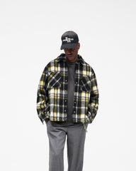 Textured Overshirt - Jet Black