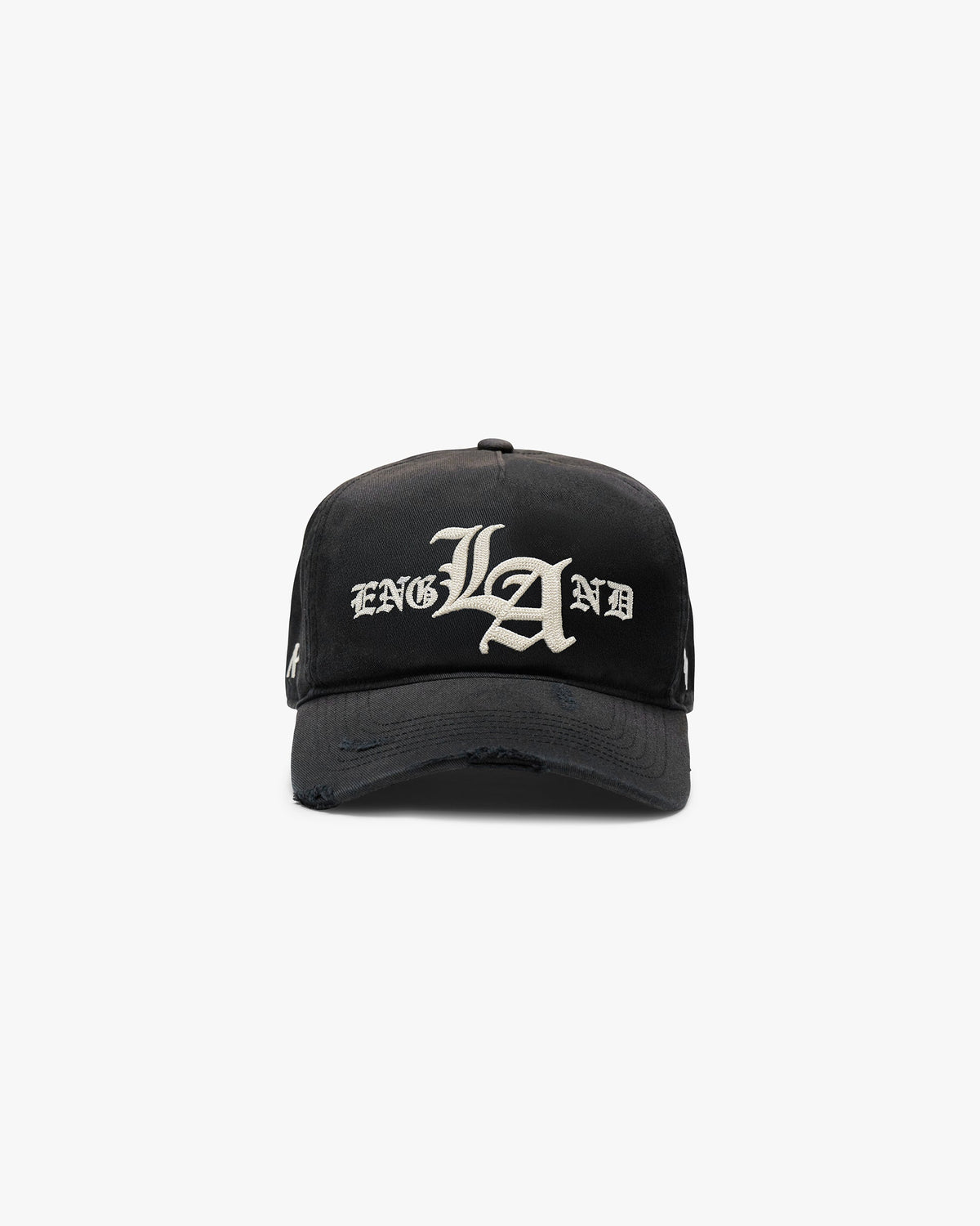 Represent X 47 EngLAnd Old English Cap - Aged Black