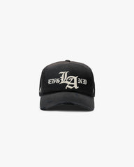 Represent X 47 EngLAnd Old English Cap - Aged Black
