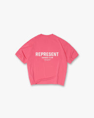 Represent Owners Club T-Shirt - Bubblegum Pink
