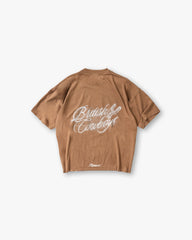 British Cowboys T-Shirt - Dusty Brown
