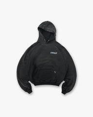 Represent Showcasing Hoodie - Stained Black
