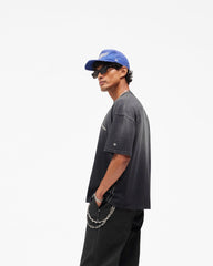 Los Angeles Dodgers x Represent T-Shirt - Stained Black
