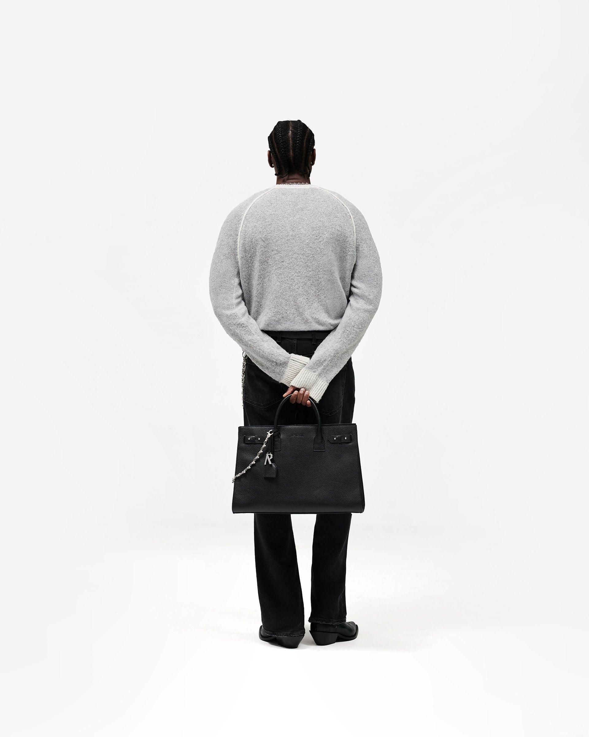 Laurel Knit Sweater - Sun Fade Grey