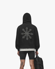247 Uprising Oversized Hoodie - Black