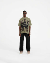 Thoroughbred T-Shirt - Khaki