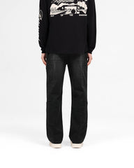 Season Cargo Pant - Jet Black