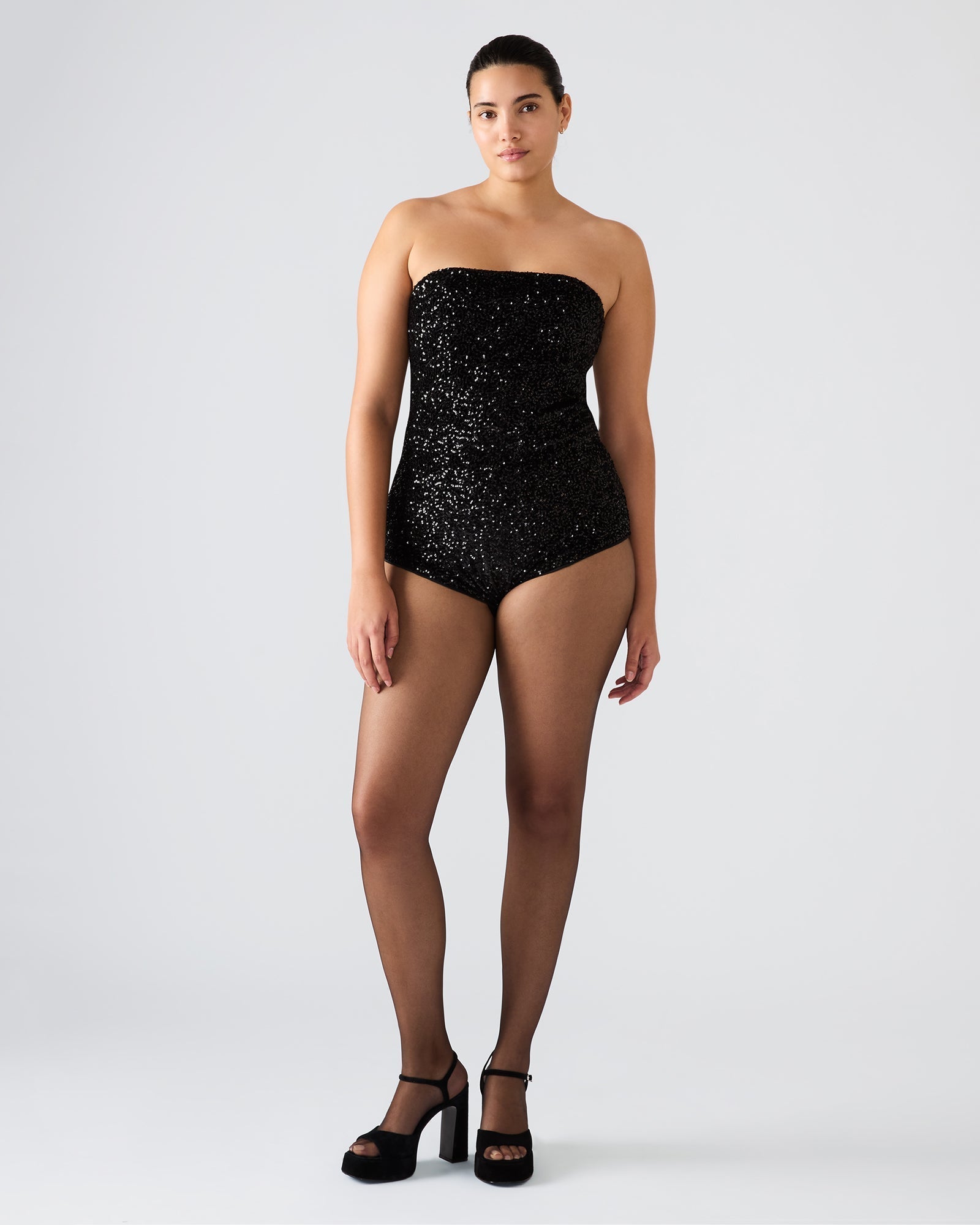 BRINA ROMPER BLACK