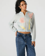 JENA SWEATER JACKET MULTI