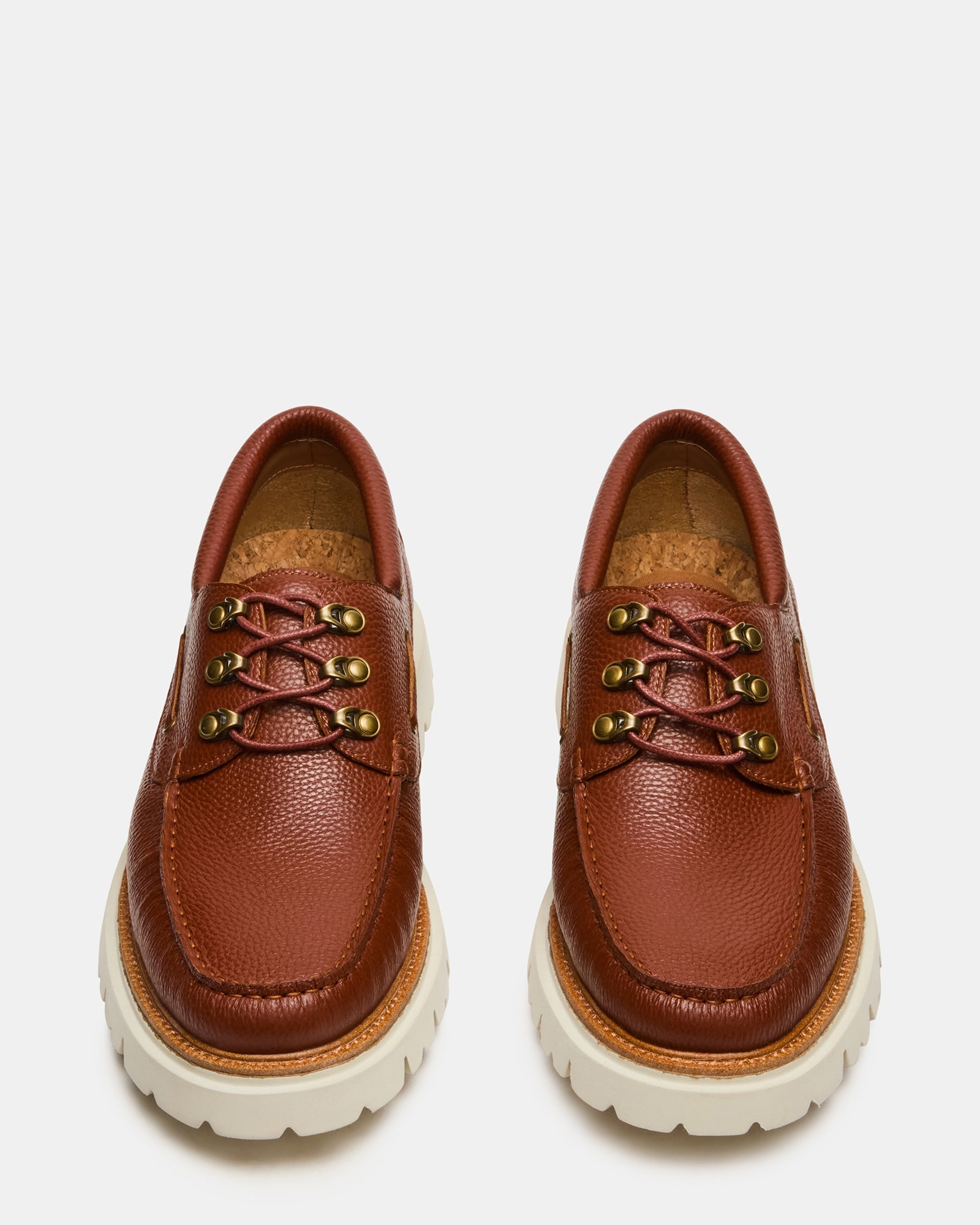 VICTOR COGNAC LEATHER