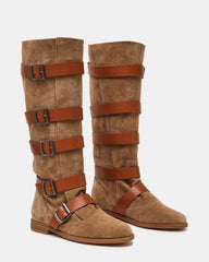 INDIO TAN SUEDE