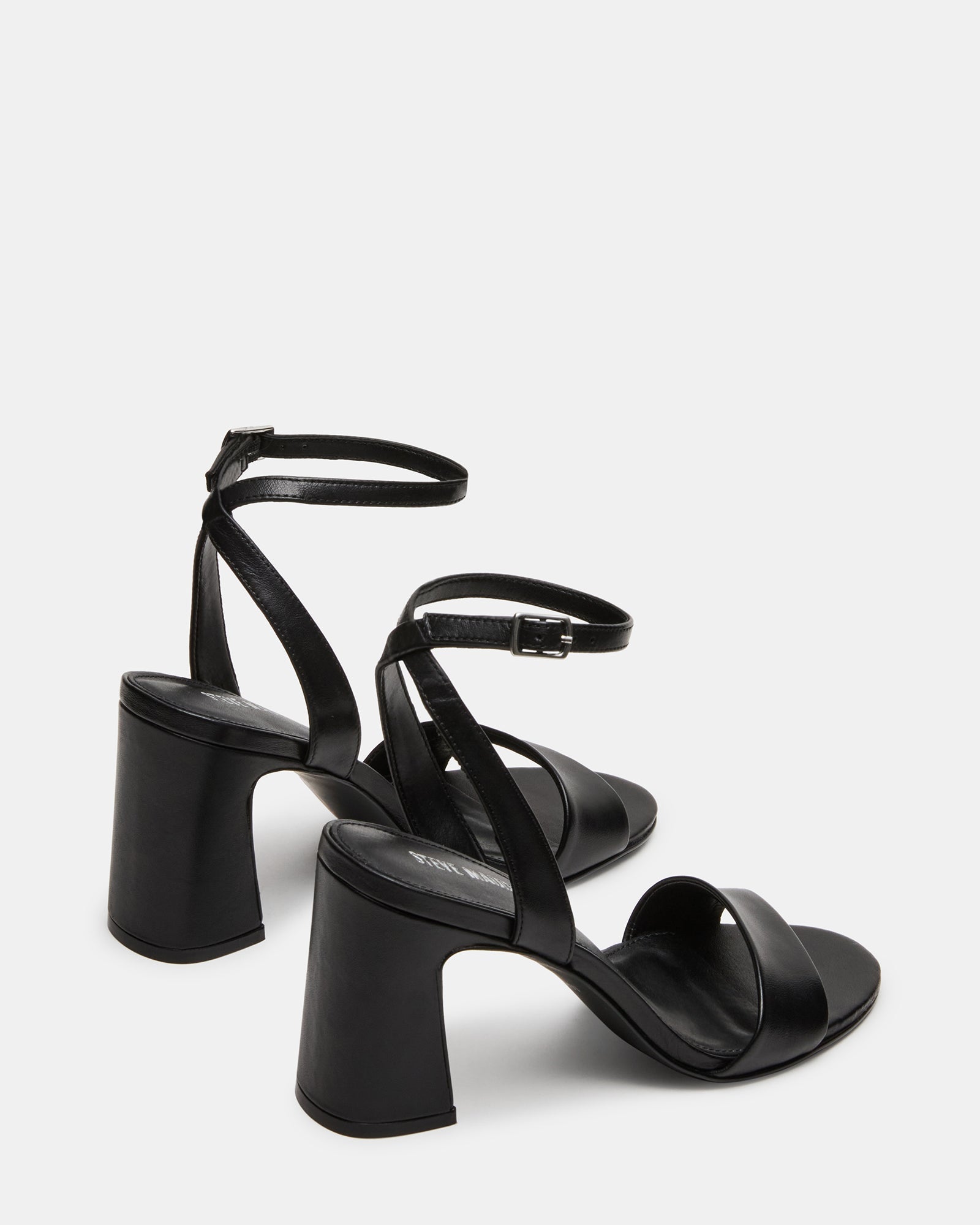 LARAH BLACK LEATHER