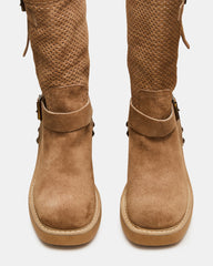 LARK CHESTNUT SUEDE
