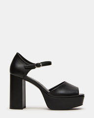 LONDON BLACK LEATHER