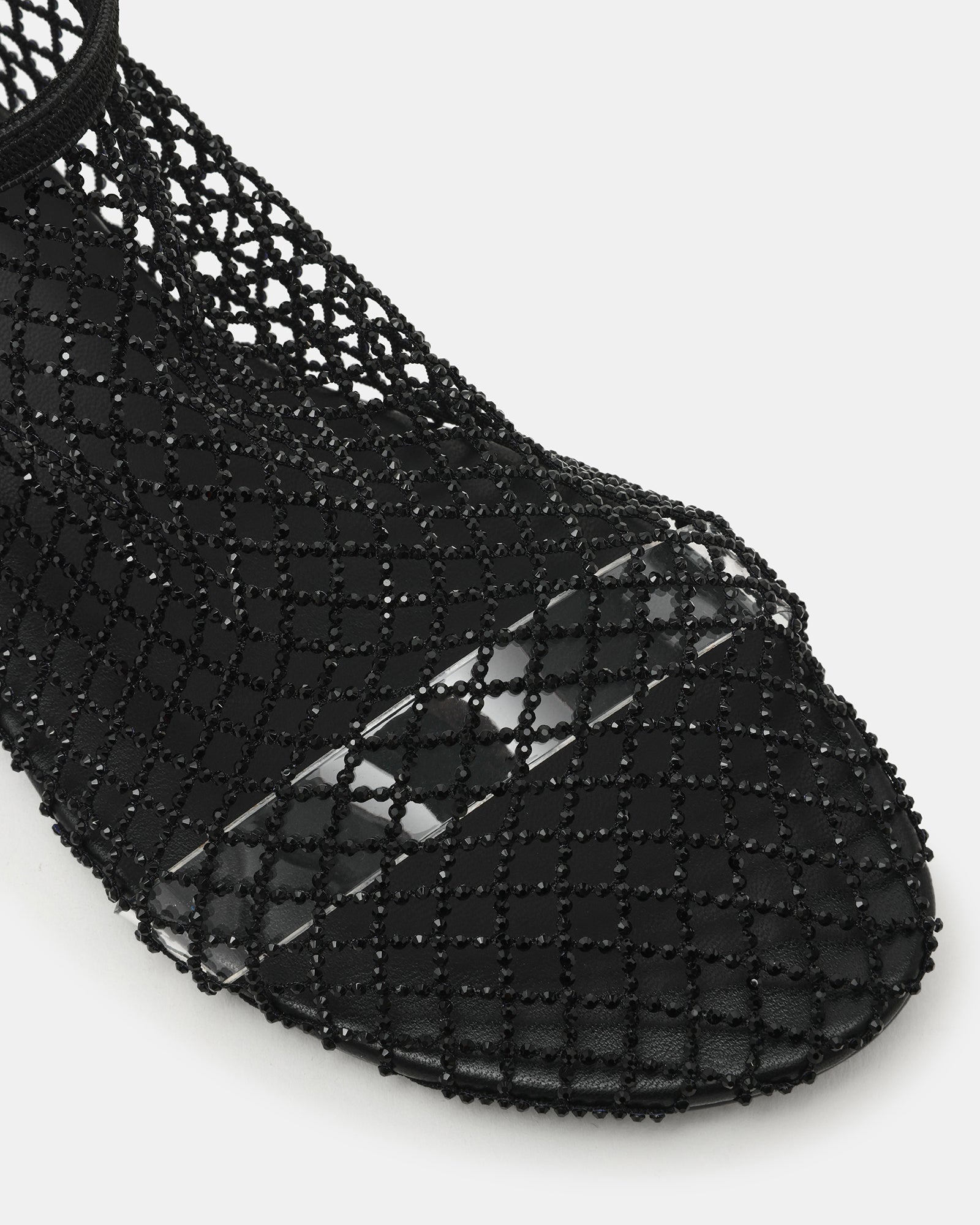 MINO BLACK RHINESTONES
